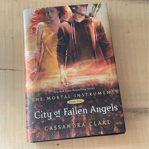JUST IN City of Fallen Angels Hardcover Teen Fiction Book 4 Mortal Instruments